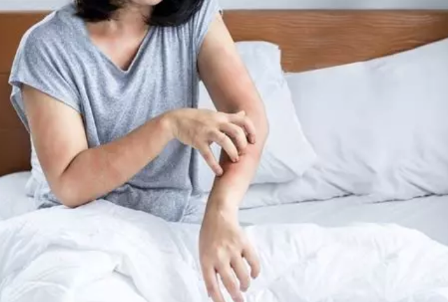 Acariens dans la literie